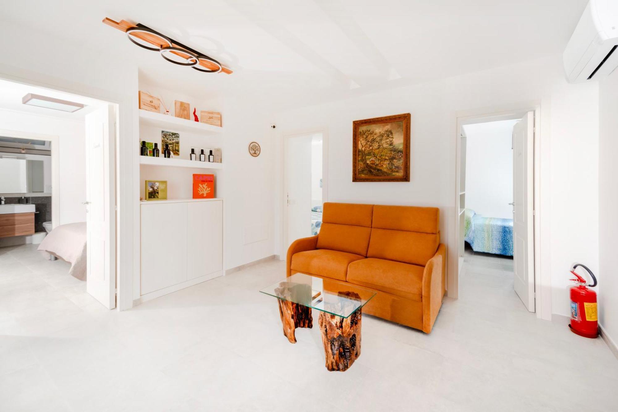 아나카프리 La Minucciola Capri B&B 외부 사진