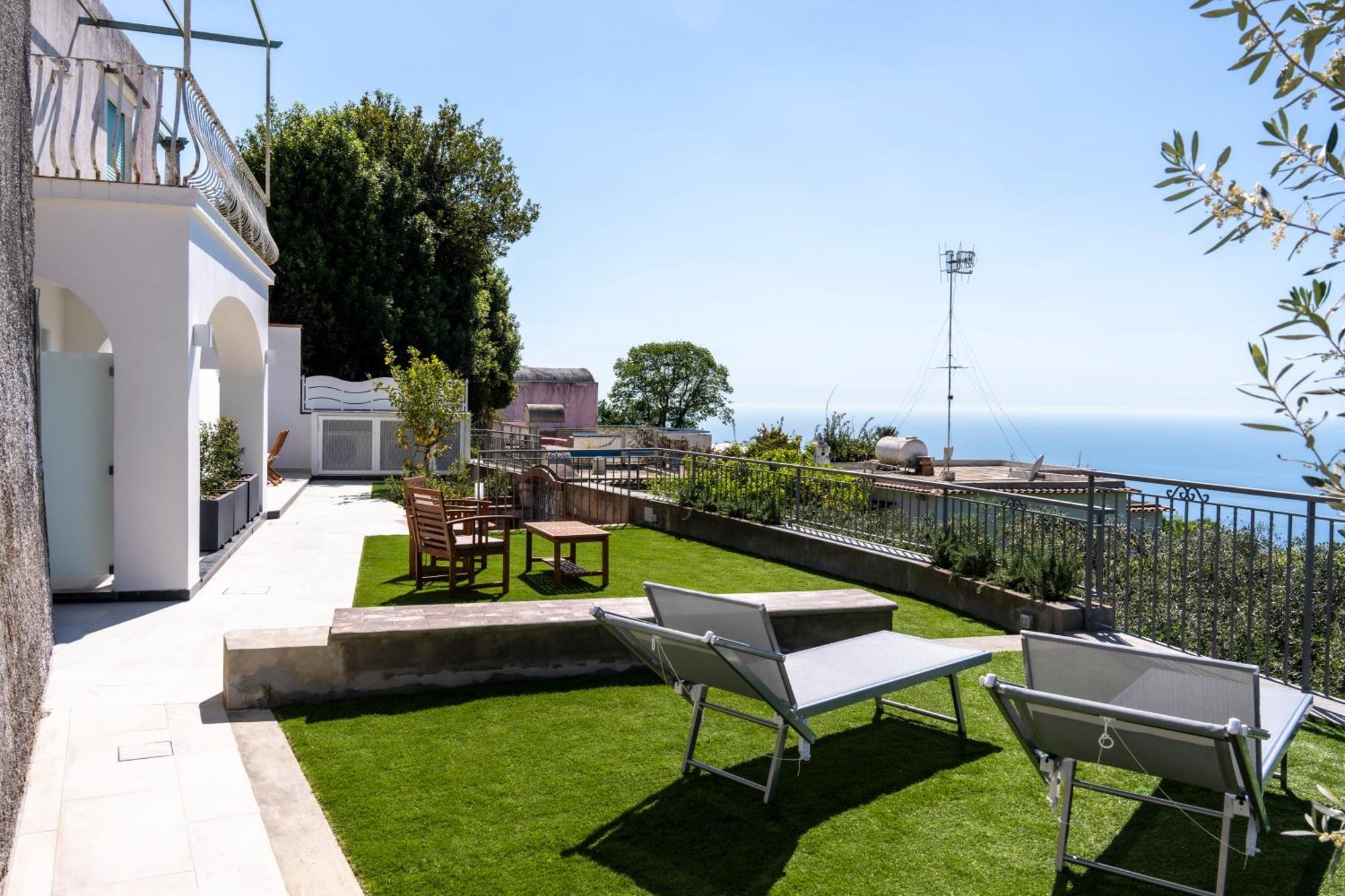 아나카프리 La Minucciola Capri B&B 외부 사진