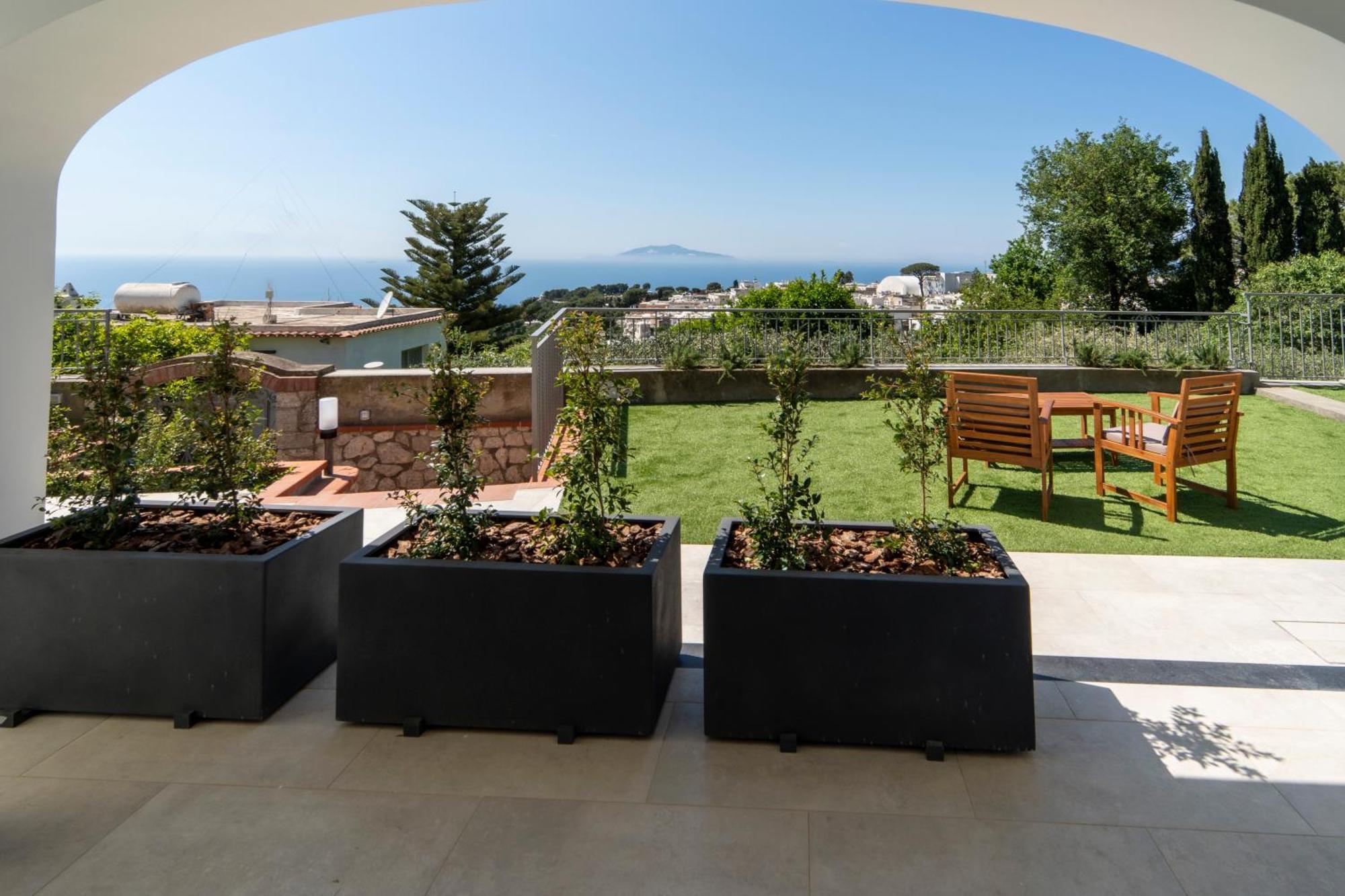 아나카프리 La Minucciola Capri B&B 외부 사진