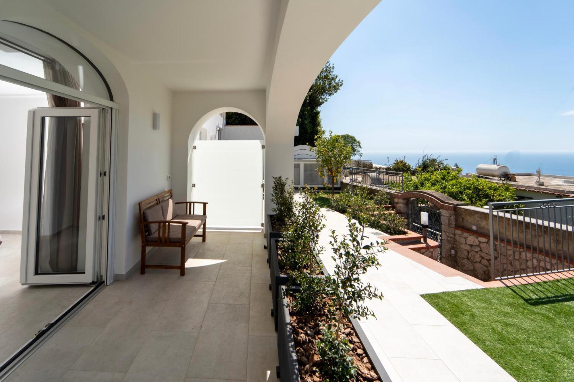 아나카프리 La Minucciola Capri B&B 외부 사진